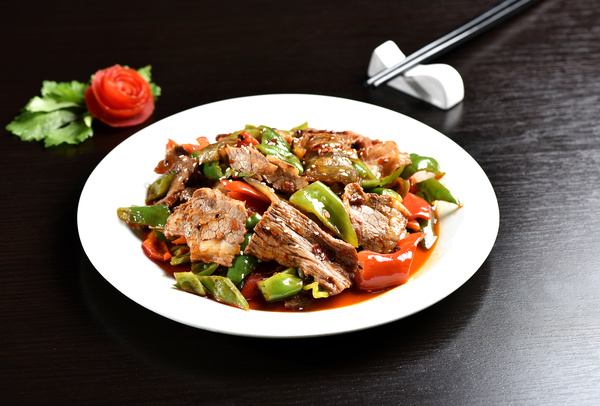 China delicious spicy Sichuan cuisine Stock Photo 03
