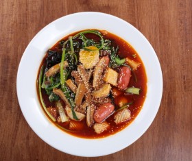 China delicious spicy Sichuan cuisine Stock Photo 04