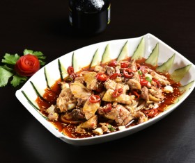 China delicious spicy Sichuan cuisine Stock Photo 05