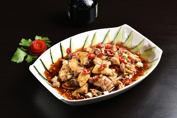 China delicious spicy Sichuan cuisine Stock Photo 05