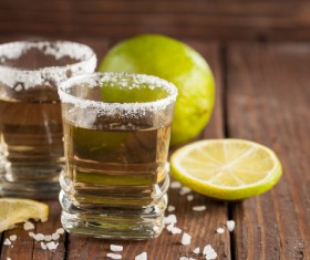 Citrus cocktail a lime Stock Photo 01