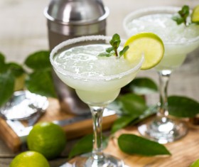 Citrus cocktail a lime Stock Photo 07