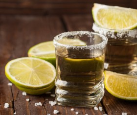 Citrus cocktail a lime Stock Photo 08