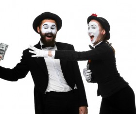 Clown show Stock Photo 04