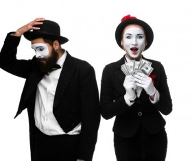 Clown show Stock Photo 05