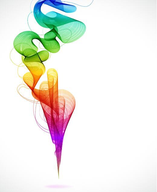 Colorful elements abstract background vector 01