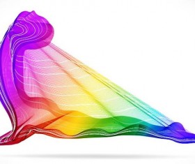 Colorful elements abstract background vector 02