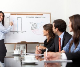 Commercial Market Share Conference Stock Photo 01