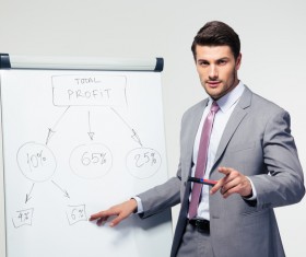 Commercial Market Share Conference Stock Photo 07