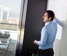 Commercial Market Share Conference Stock Photo 09