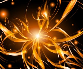 Complicated light wave vector background