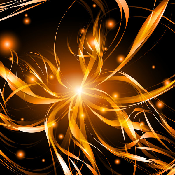 Complicated light wave vector background