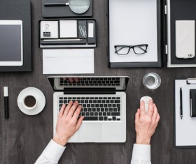 Corporate business desktop Stock Photo 03