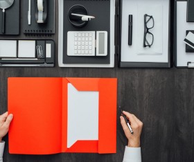 Corporate business desktop Stock Photo 05