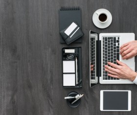 Corporate business desktop Stock Photo 08