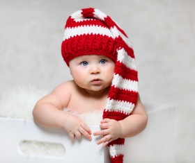 Cute baby Stock Photo
