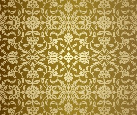 Decor ornate pattern seamless vectors 01
