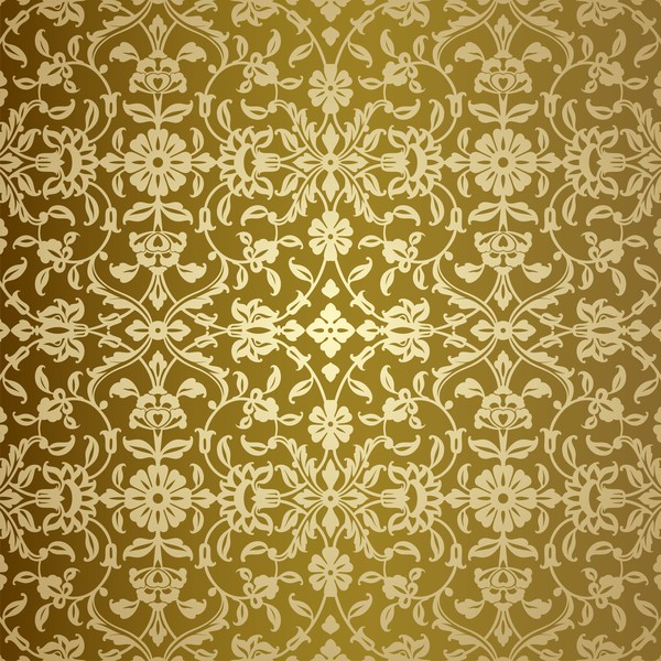 Decor ornate pattern seamless vectors 01 free download