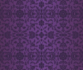 Decor ornate pattern seamless vectors 02