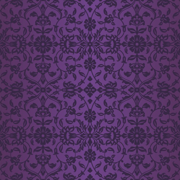 Decor ornate pattern seamless vectors 02