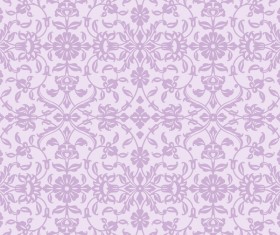 Decor ornate pattern seamless vectors 04