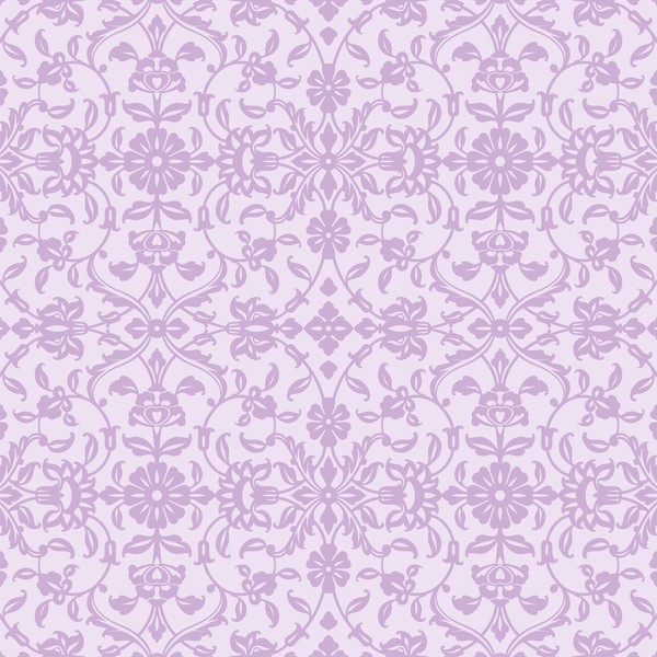 Decor ornate pattern seamless vectors 04