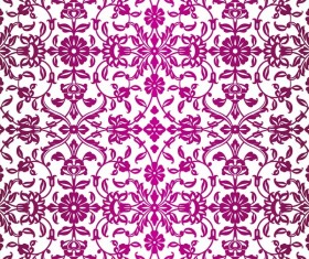 Decor ornate pattern seamless vectors 05