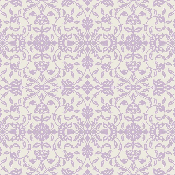 Decor ornate pattern seamless vectors 07