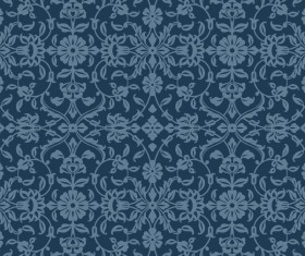Decor ornate pattern seamless vectors 08