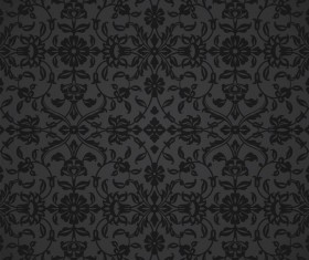 Decor ornate pattern seamless vectors 09