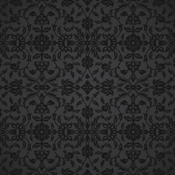 Decor ornate pattern seamless vectors 09