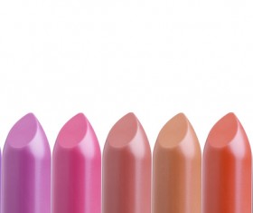 Different colors of lipstick Stock Photo 01