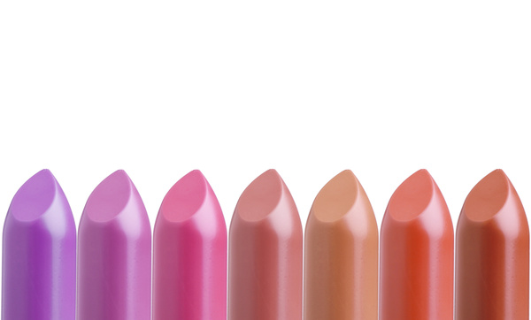 Different colors of lipstick Stock Photo 01
