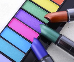 Different colors of lipstick Stock Photo 02
