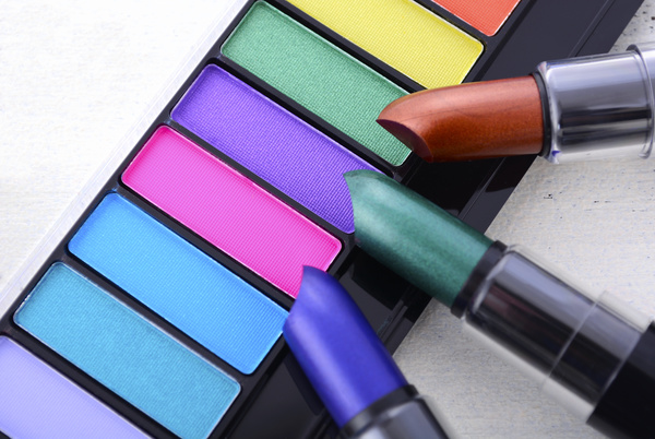 Different colors of lipstick Stock Photo 02