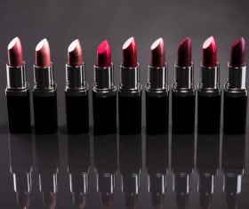 Different colors of lipstick Stock Photo 03