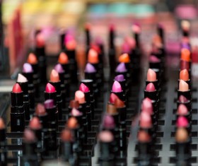 Different colors of lipstick Stock Photo 04