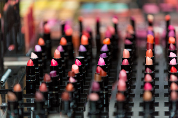 Different colors of lipstick Stock Photo 04