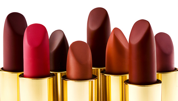 Different colors of lipstick Stock Photo 05