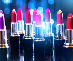 Different colors of lipstick Stock Photo 06