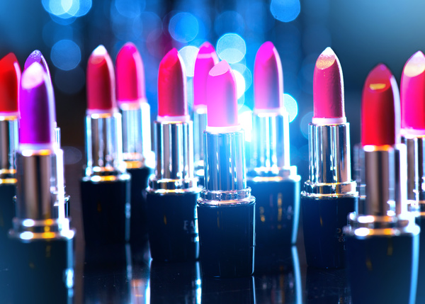 Different colors of lipstick Stock Photo 06
