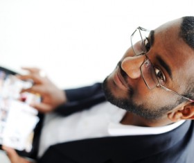 Different styles of handsome men Stock Photo 02