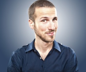 Different styles of handsome men Stock Photo 03