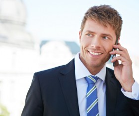 Different styles of handsome men Stock Photo 05