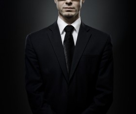 Different styles of handsome men Stock Photo 06