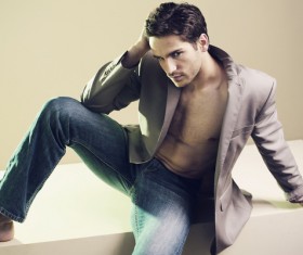 Different styles of handsome men Stock Photo 11