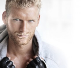 Different styles of handsome men Stock Photo 12