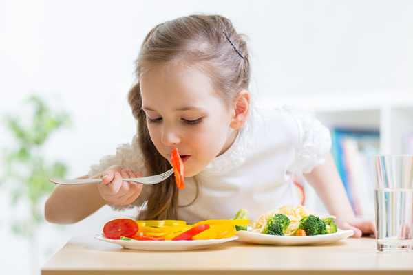 Dine children Stock Photo 02