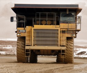 Dump truck Stock Photo 01