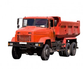 Dump truck Stock Photo 02